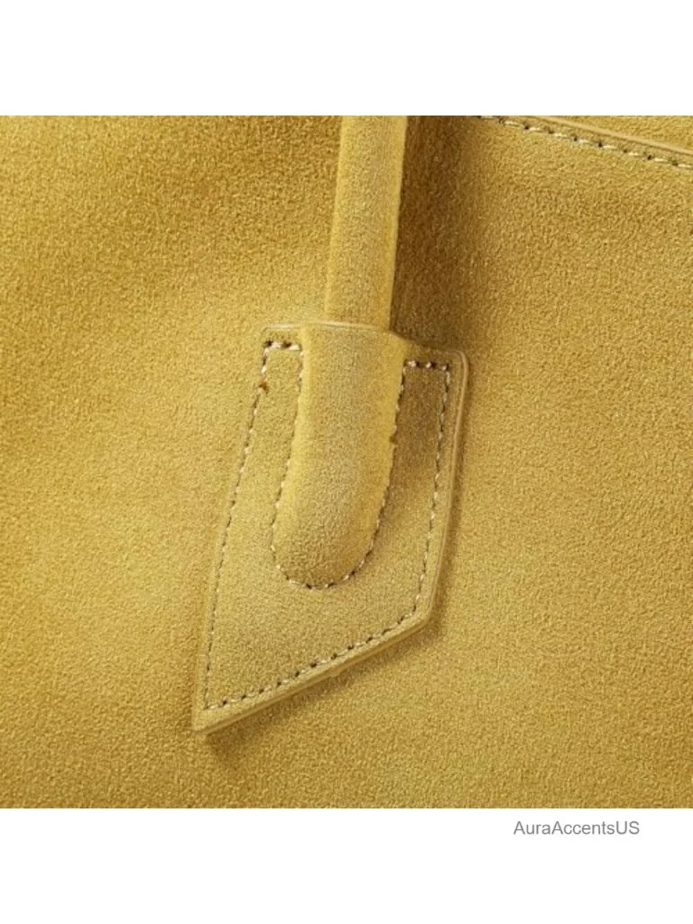 Faux Suede Hobo Tote Handbag with 3 Compartments PU Leather Shoulder